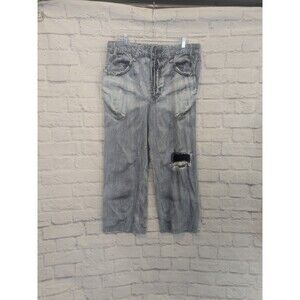 Paul Frank Under Disguise Men's Faux Denim Pajama Pant Sz L